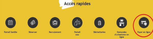 Emplacement Payfip site CCPP XS