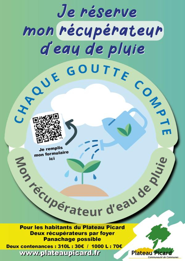 Campagne recup eau 2025