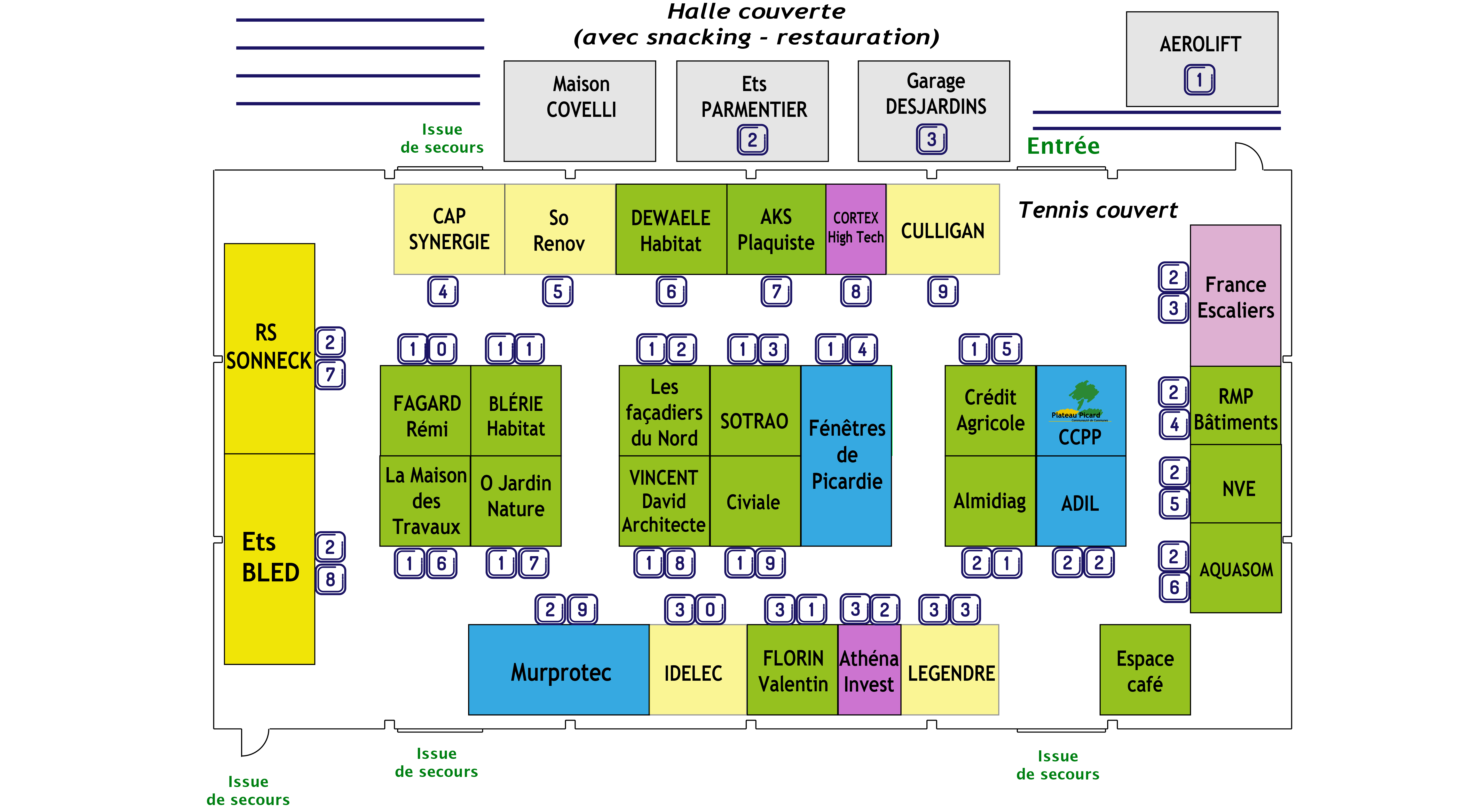 Plan du salon recadré