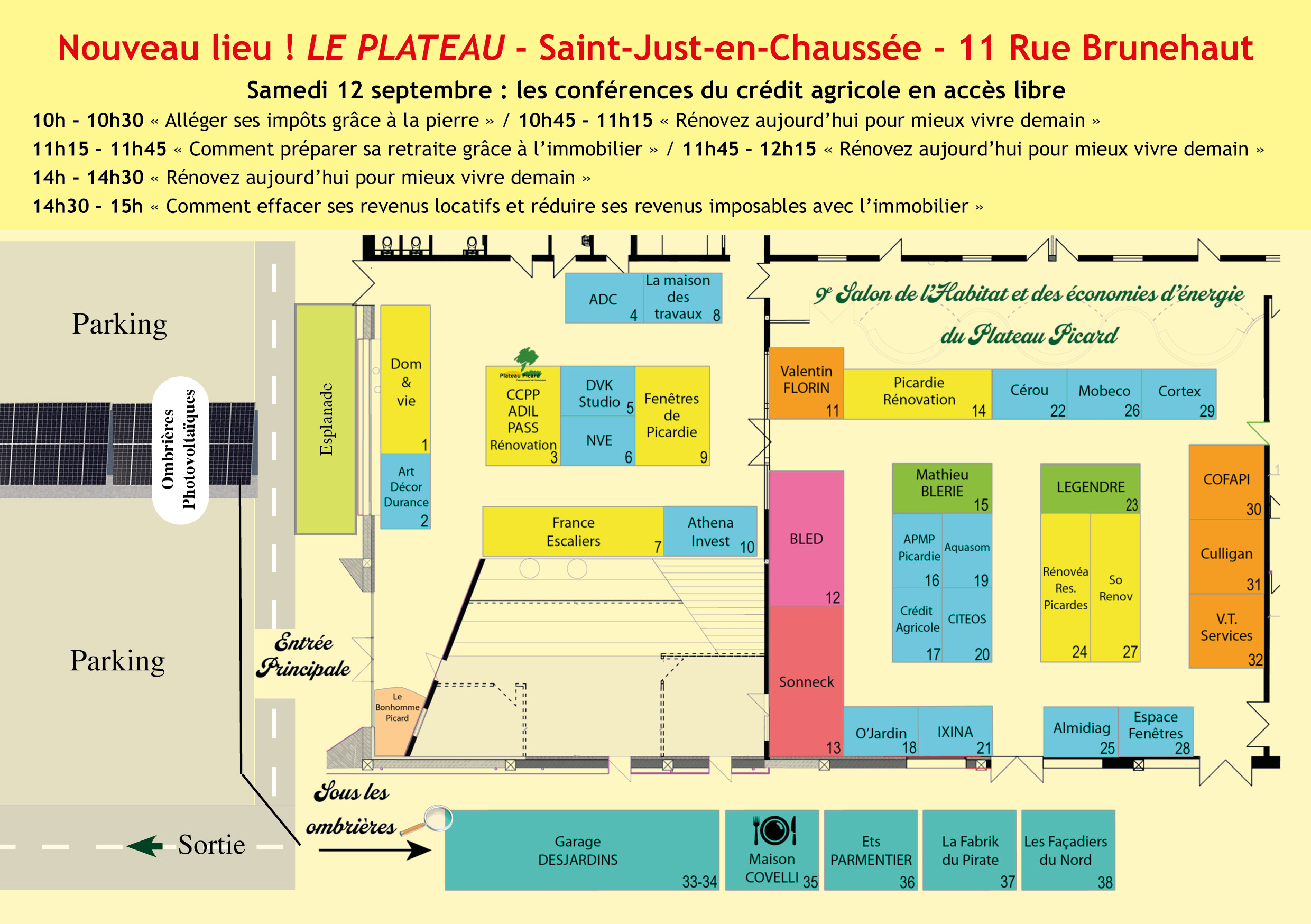 Plan du salon recadré