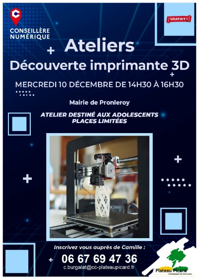 Imprimante 3D 202512