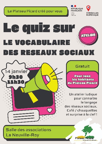 Reseaux sociaux voca 20260114