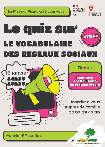 Reseaux sociaux voca 20260115